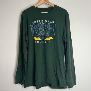 Notre Dame Irish Football Unshakable Spirit Long Sleeve Tee XL